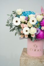 Grace Garden Floral Box Arrangement - Image 2