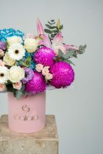 Grace Garden Floral Box Arrangement - Image 3