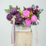 Royal Velvet Blossom Box Arrangement