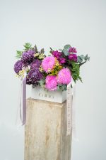 Royal Velvet Blossom Box Arrangement - Image 5