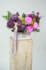 Royal Velvet Blossom Box Arrangement - Image 4