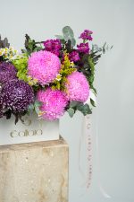 Royal Velvet Blossom Box Arrangement - Image 3