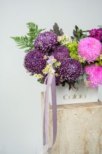 Royal Velvet Blossom Box Arrangement - Image 2