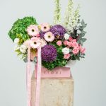 Blossom Chic Box Arrangement