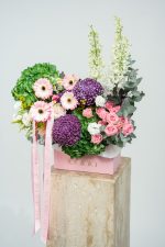 Blossom Chic Box Arrangement - Image 5