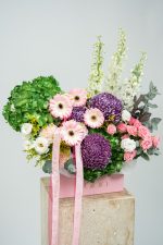 Blossom Chic Box Arrangement - Image 4