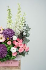 Blossom Chic Box Arrangement - Image 3