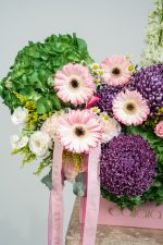 Blossom Chic Box Arrangement - Image 2