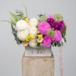 Royal Ivory Bloombox Arrangement
