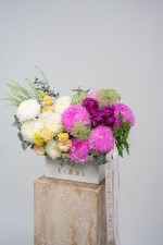 Royal Ivory Bloombox Arrangement - Image 5