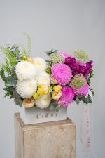 Royal Ivory Bloombox Arrangement - Image 4