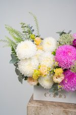 Royal Ivory Bloombox Arrangement - Image 2