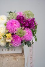 Royal Ivory Bloombox Arrangement - Image 3