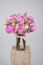 Pink Delight Vase Arrangement