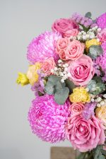 Pink Delight Vase Arrangement - Image 2