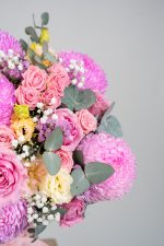 Pink Delight Vase Arrangement - Image 3