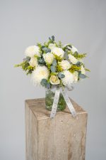Cloudelle Symphony Vase Arrangement - Image 4