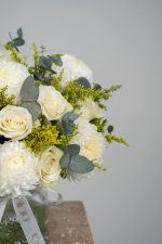 Cloudelle Symphony Vase Arrangement - Image 3