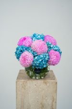 Grace Harmony Pink Vase Arrangement