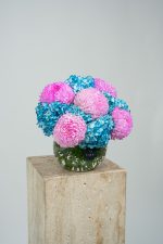 Grace Harmony Pink Vase Arrangement - Image 4