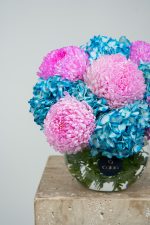 Grace Harmony Pink Vase Arrangement - Image 2