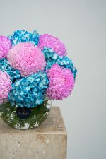 Grace Harmony Pink Vase Arrangement - Image 3