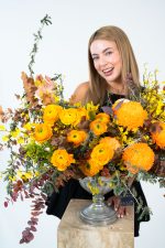 Autumn Le Grand Vase Arrangement - Image 2