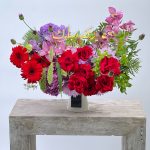 Enchanted Lavender Luxe Floral Vase Arrangement