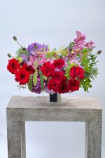 Enchanted Lavender Luxe Floral Vase Arrangement