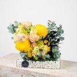 Crystal Garden acrylic arrangement