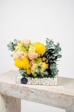 Crystal Garden acrylic arrangement