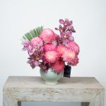 Pink Aura Vase Arrangement