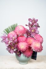 Pink Aura Vase Arrangement - Image 4