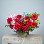 Garden Empress Floral Vase Arrangement