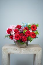 Garden Empress Floral Vase Arrangement