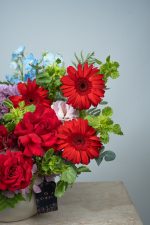Garden Empress Floral Vase Arrangement - Image 3