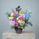Luminous Bloom Hajj Arrangement