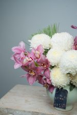 Enchanted Garden Posy Floral Arrangement - Image 2
