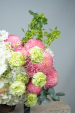 Velvet Ruby Floral Hajj Arrangement - Image 3