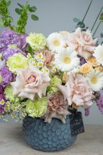 Veranda Promenade Floral Vase Arrangement - Image 4