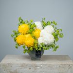 Lemon Meringue Floral Arrangement