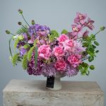 Enchanted Lavender Luxe Floral Arrangement