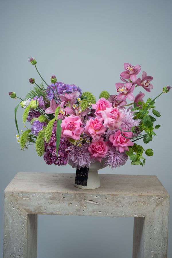 Enchanted Lavender Luxe Floral Arrangement