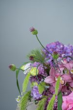 Enchanted Lavender Luxe Graduation  Arrangement - Image 2