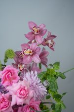 Enchanted Lavender Luxe Graduation  Arrangement - Image 3