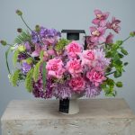Enchanted Lavender Luxe Graduation  Arrangement