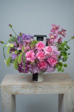 Enchanted Lavender Luxe Graduation  Arrangement