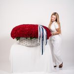 The VIP Luxury Roses Basket