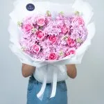 Enchanted Affection Hand Tied Bouquet