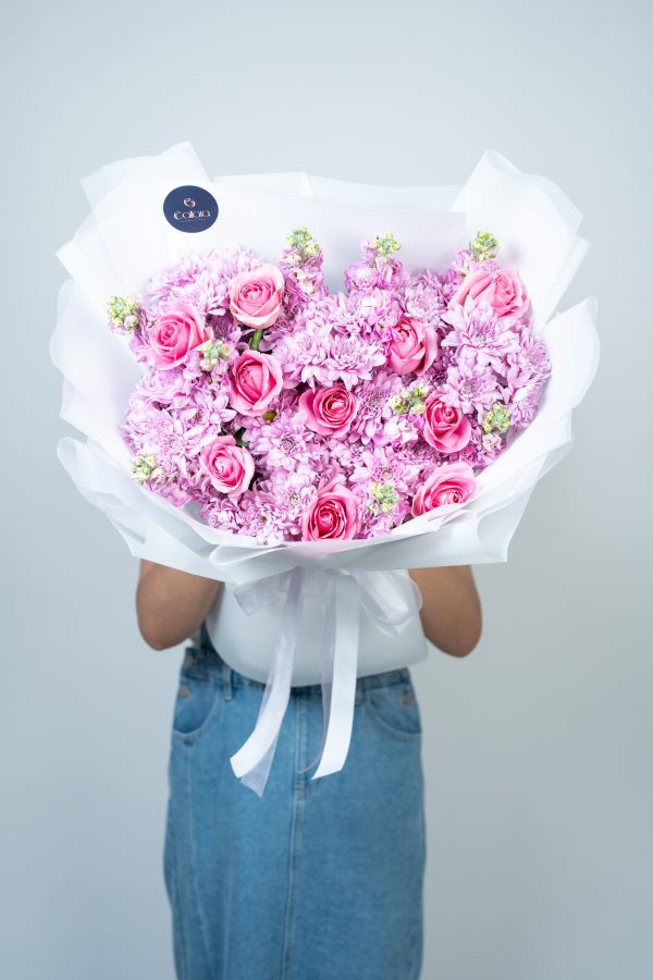 Enchanted Affection Hand Tied Bouquet